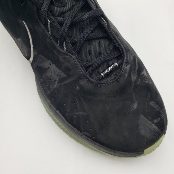 Nike LeBron XXI Tahitian Sneakers 13‎ Mens Dunkman Mid Leather Black - Picture 15 of 16